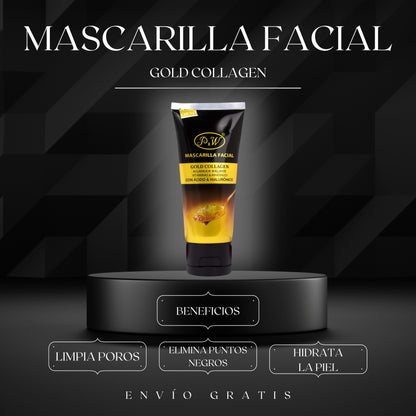 MASCARILLA FACIAL | GOLD COLLAGEN🔥