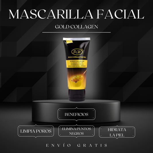 MASCARILLA FACIAL | GOLD COLLAGEN🔥
