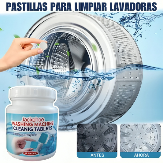 PASTILLAS PARA LIMPIAR LAVADORA