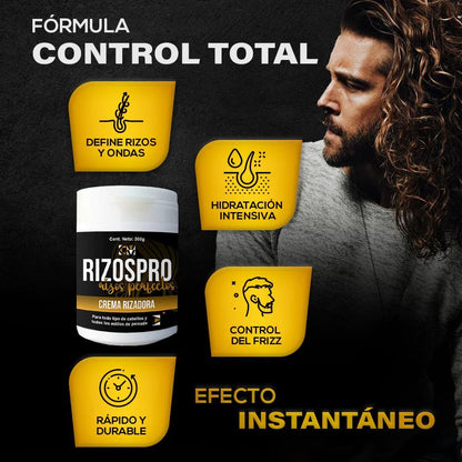 😲CREMA PARA RIZOS DE CABELLO😍