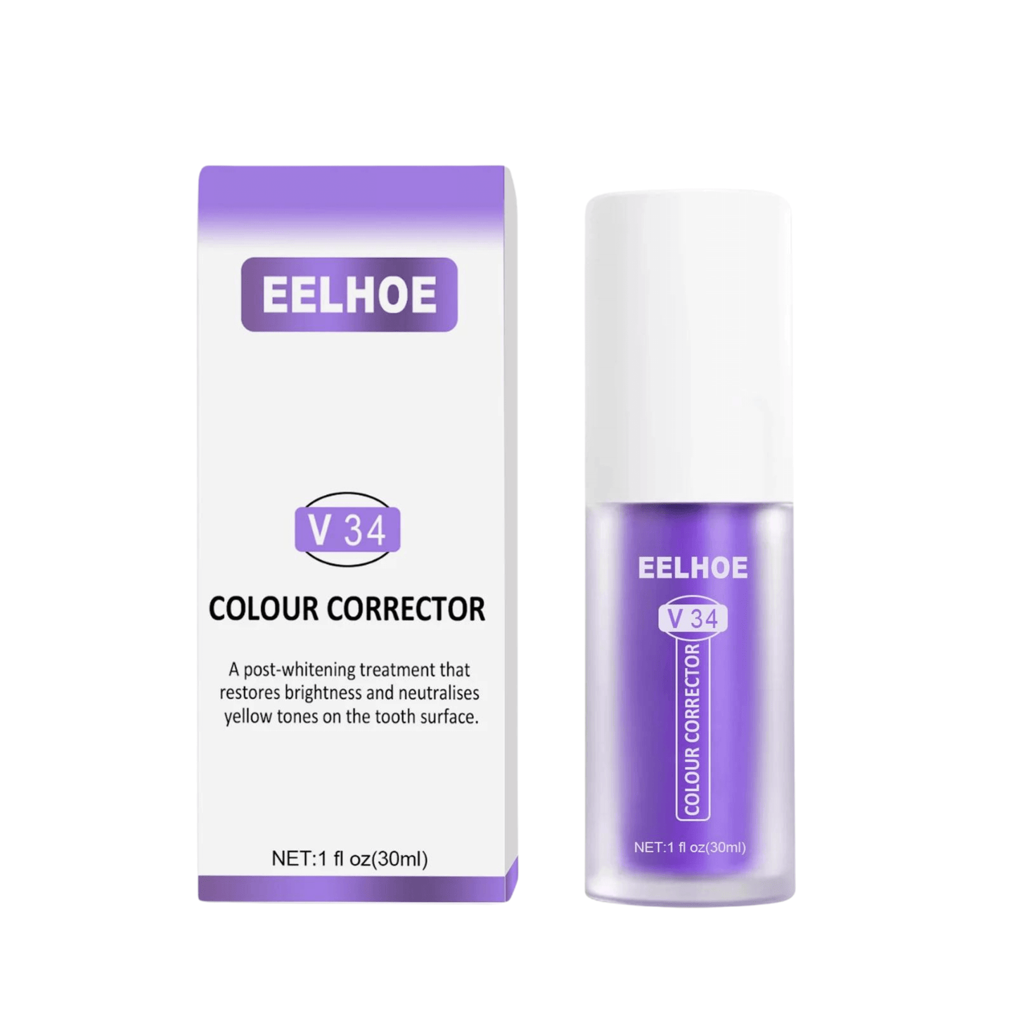 😲CORRECTOR DE COLOR DENTAL😍