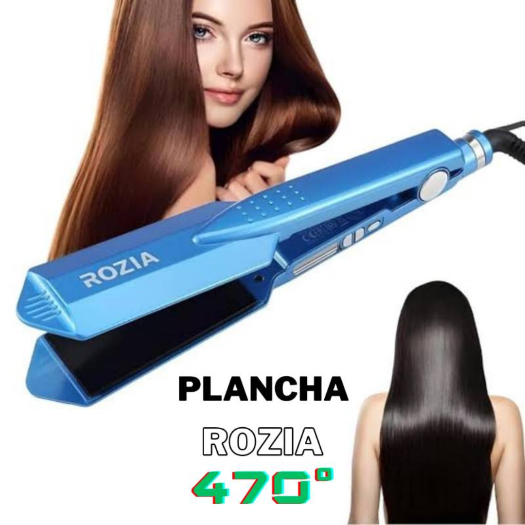 😲PLANCHA ROZIA PRO😍