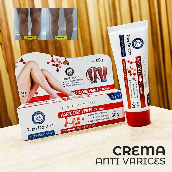 😲CREMA PARA VARICES😍 – Latam White