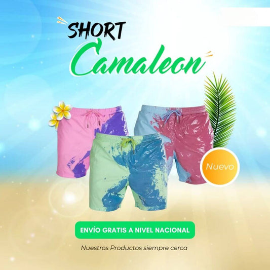 😲SHORT CAMALEÓN | CAMBIA DE COLOR CON EL AGUA😍