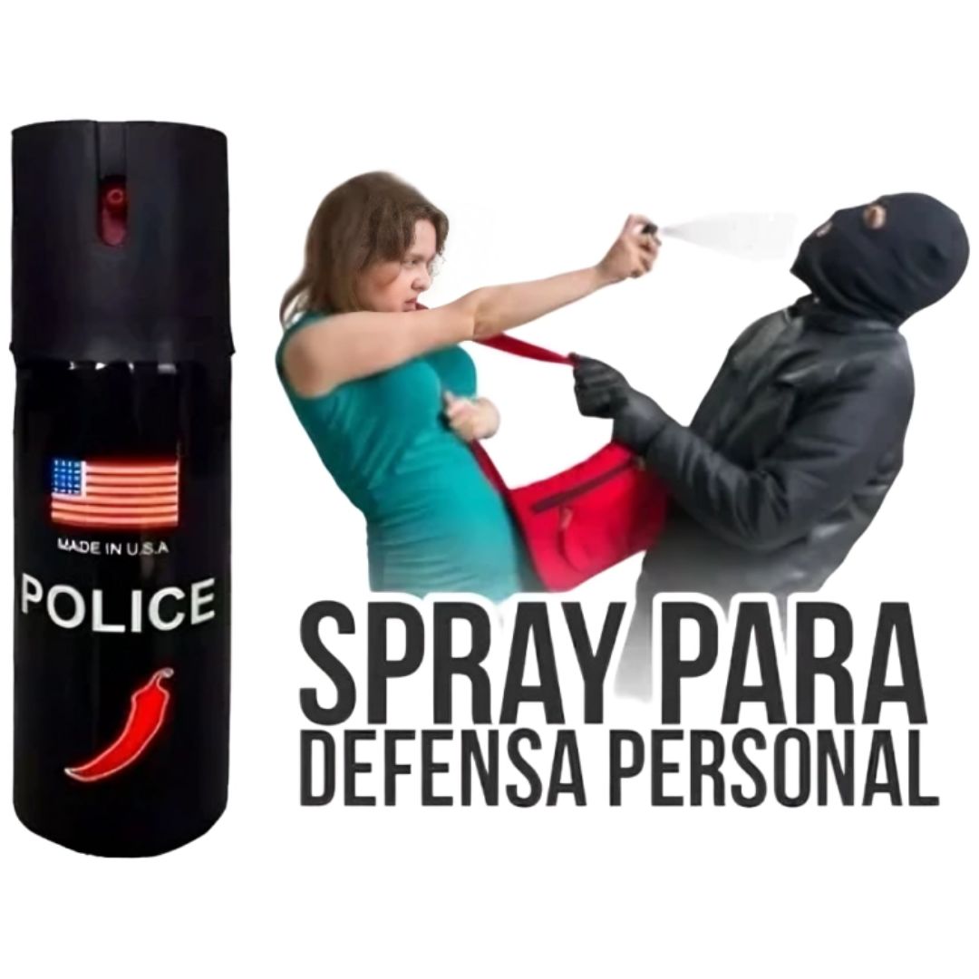 GAS PIMIENTA | PROTECCIÓN EN LA CALLE
