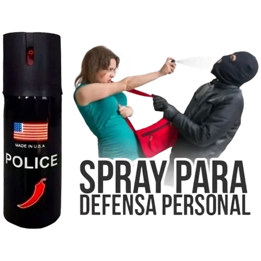 GAS PIMIENTA | PROTECCIÓN EN LA CALLE
