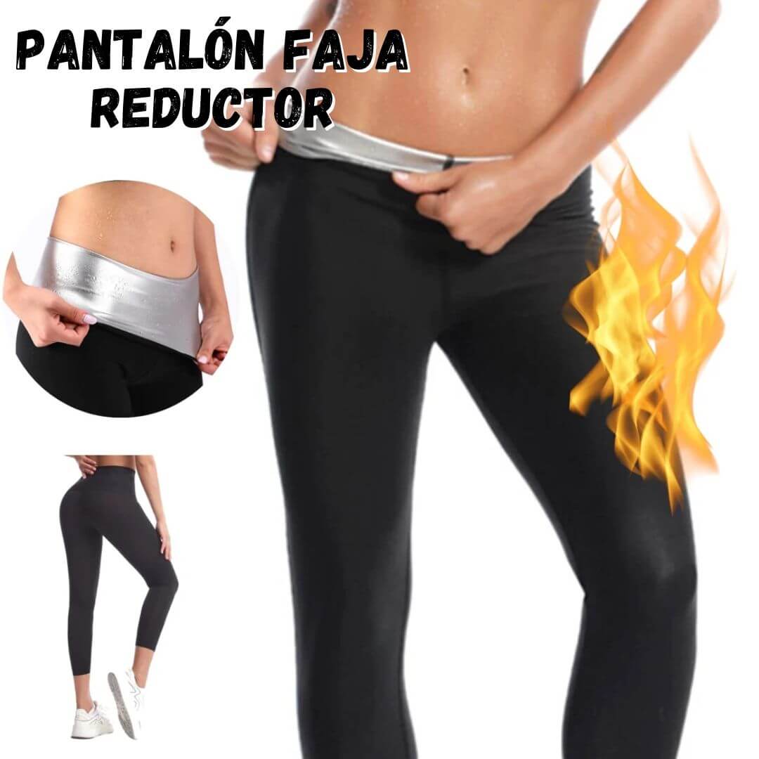 😲PANTALÓN FAJA REDUCTOR😍