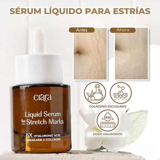 Sérum líquido para estrías