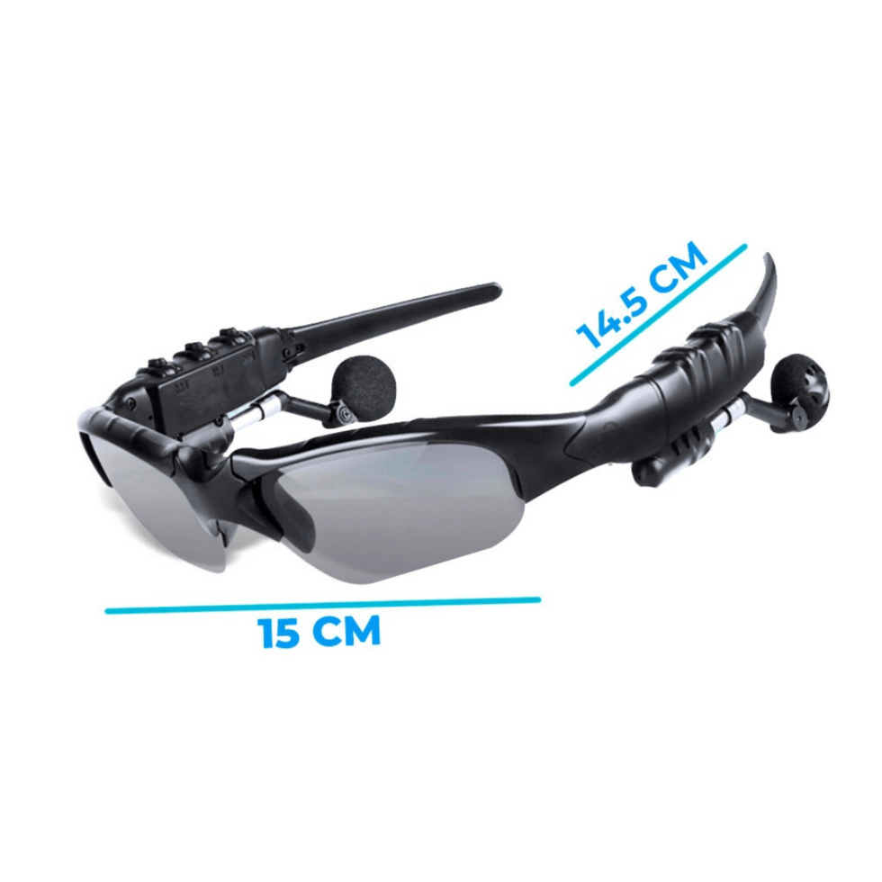 😲LENTES CON AUDÍFONOS BLUETOOTH🕶️