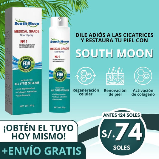 SOUTH MOON-SPRAY PARA CICATRICES