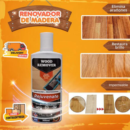 REJUVENECEDOR DE MADERA💥