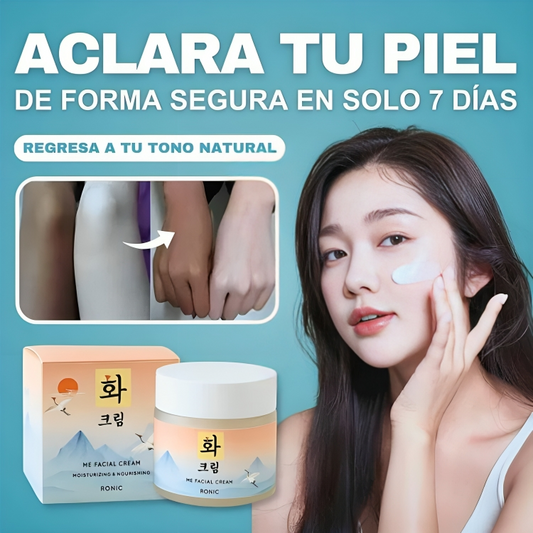MILK GLOW - CREMA ACLARADORA CON EXTRACTOR DE LECHE