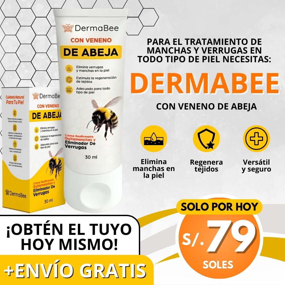 DermaBEE | Manchas en la piel