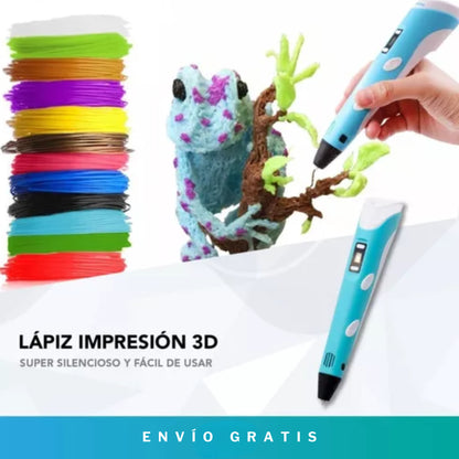 LÁPIZ DE IMPRESIÓN 3D🔥