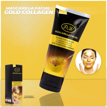 MASCARILLA FACIAL | GOLD COLLAGEN🔥
