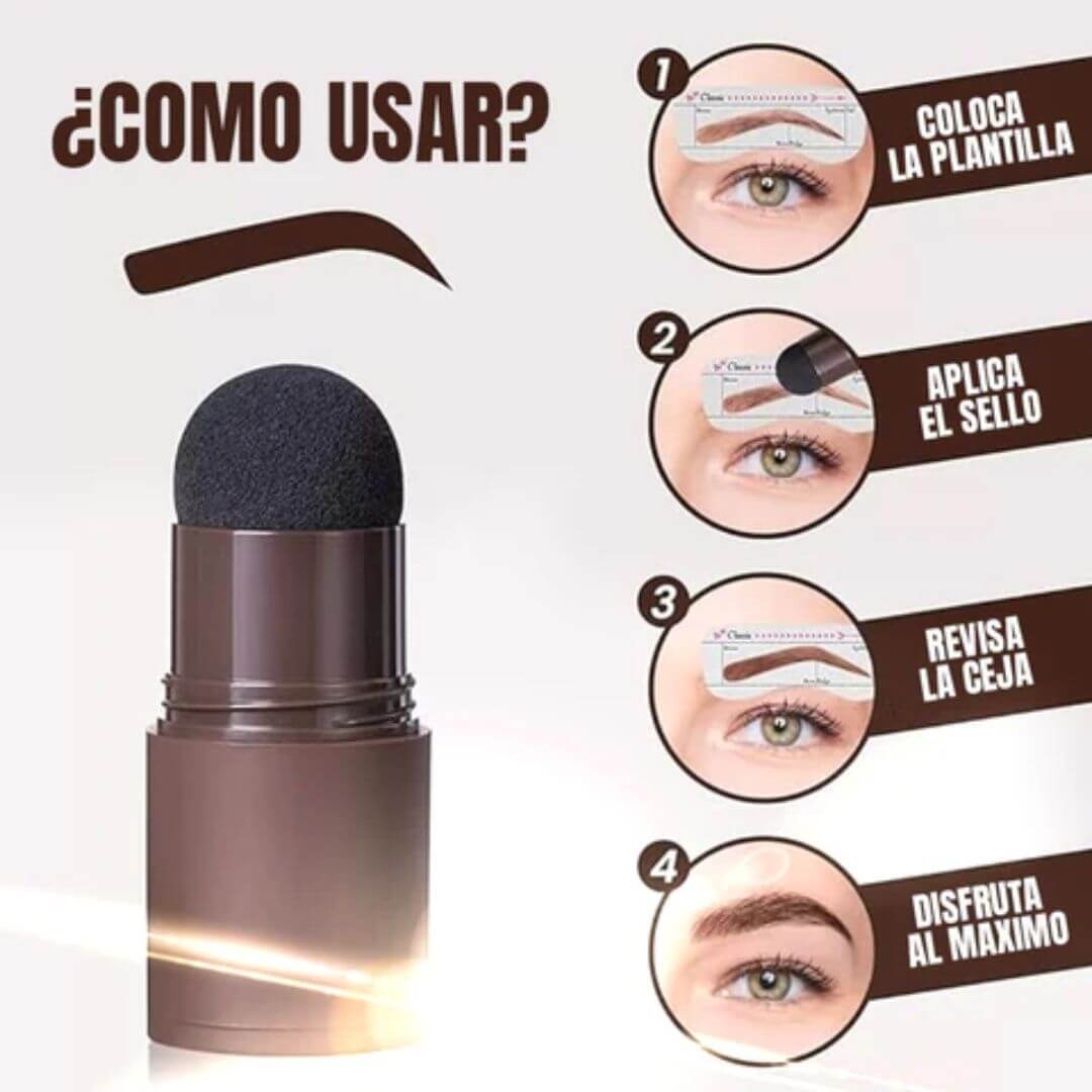 😲SELLO PARA CEJAS😍