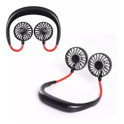 😲VENTILADOR PORTÁTIL PARA CUELLO😍