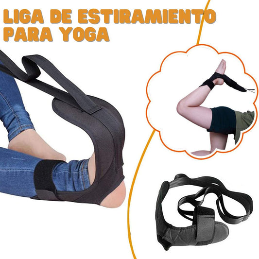 😲LIGA DE ESTIRAMIENTO PARA YOGA😍