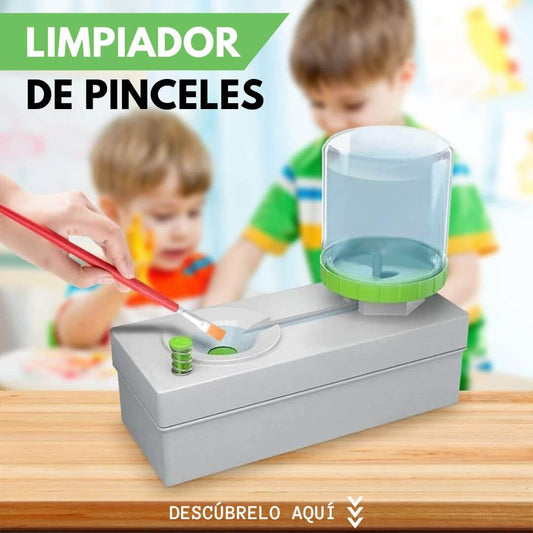 😲LIMPIADOR DE PINCELES😍