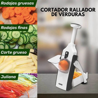 😲CORTADOR Y RALLADOR DE VERDURAS😍