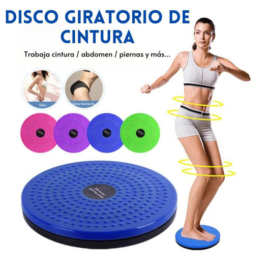 DISCO GIRATORIO DE CINTURA-PREMIUM 😲