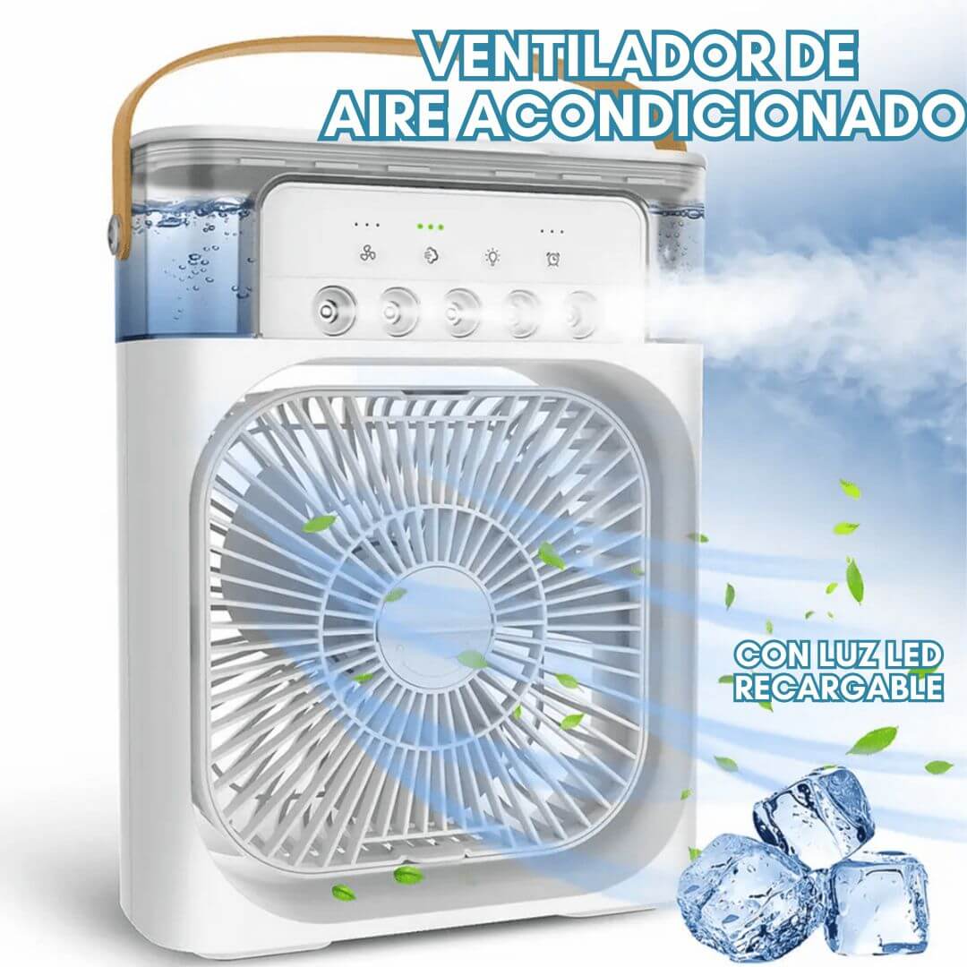 😲VENTILADOR DE AIRE ACONDICIONADO😍