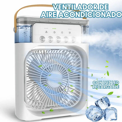 😲VENTILADOR DE AIRE ACONDICIONADO😍