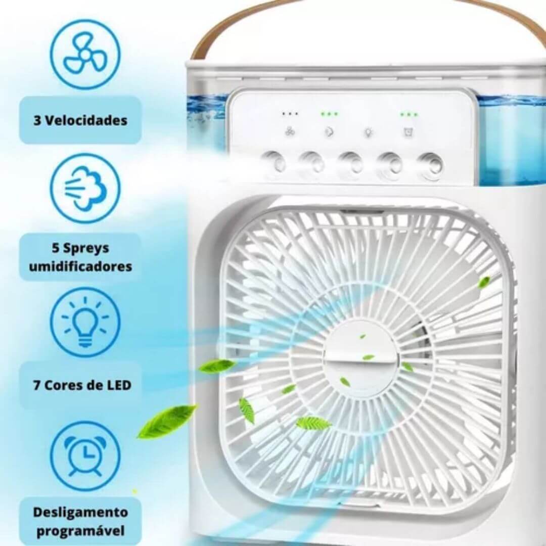 😲VENTILADOR DE AIRE ACONDICIONADO😍