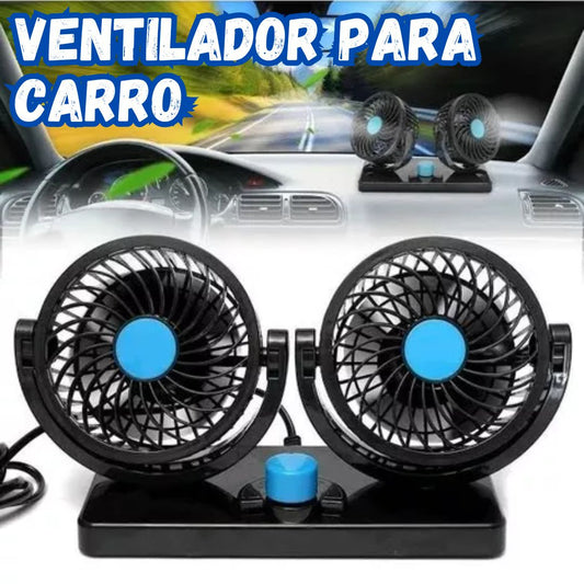 VENTILADOR PREMIUM PARA CARRO