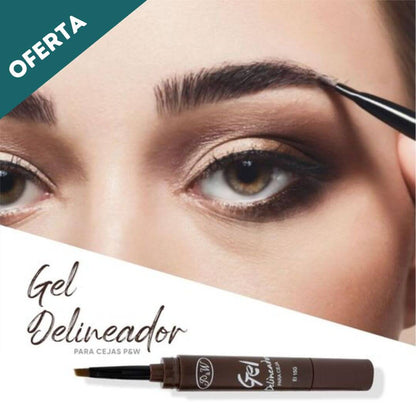 😲GEL DELINEADOR PARA CEJAS😍