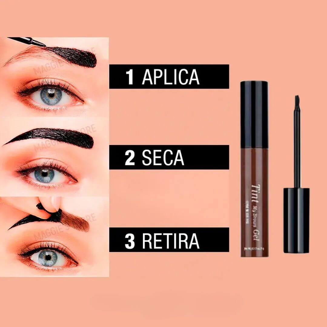 😲GEL DELINEADOR PARA CEJAS😍