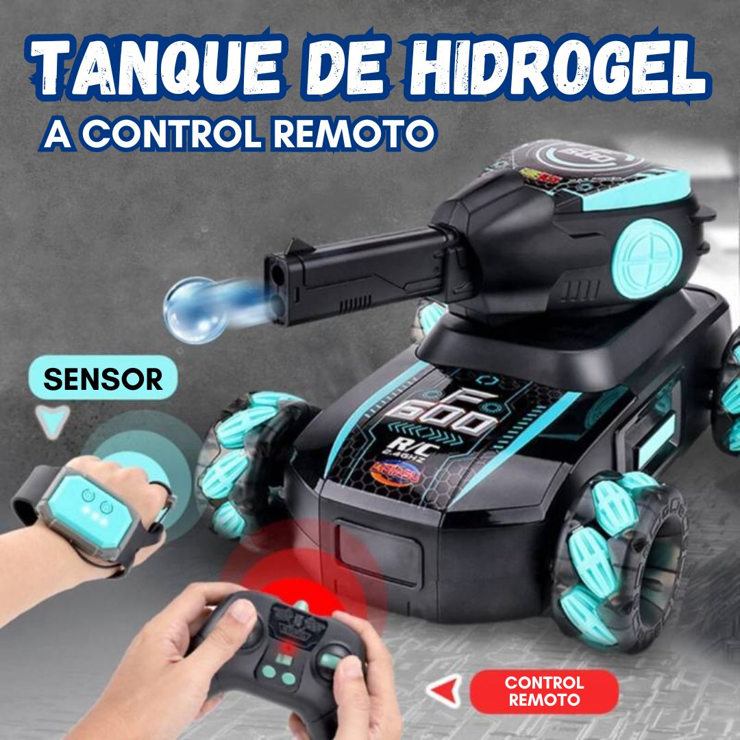 😲TANQUE CON HIDROGEL A CONTROL REMOTO😍