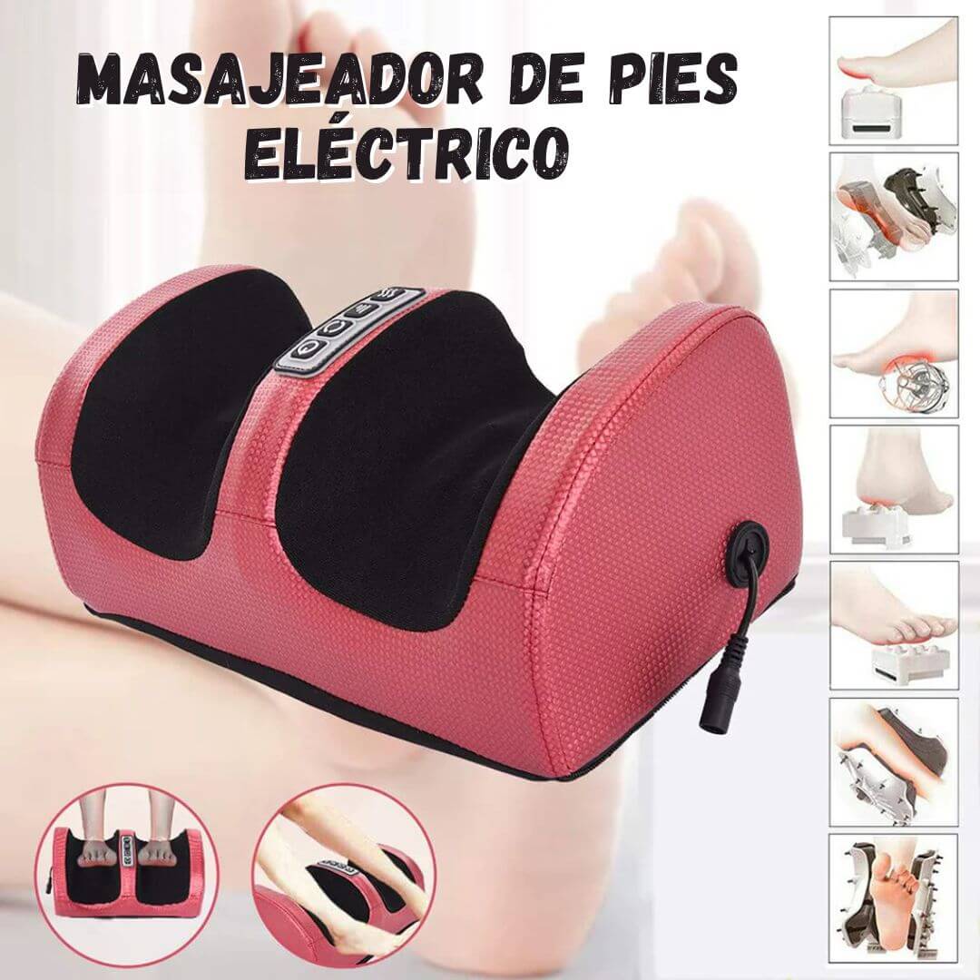 😲MASAJEADOR DE PIES ELÉCTRICO😍