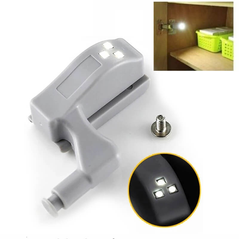 😍LUZ LED CON SENSOR PARA PUERTA🚪