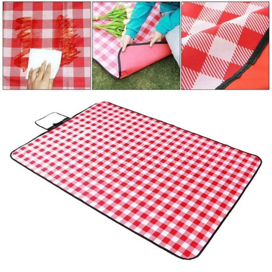 😲MANTA IMPERMEABLE PARA PICNIC😍