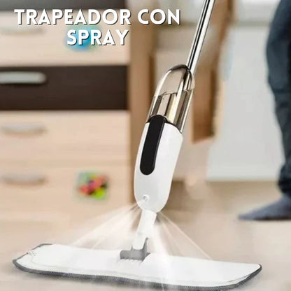 😲TRAPEADOR CON SPRAY😍