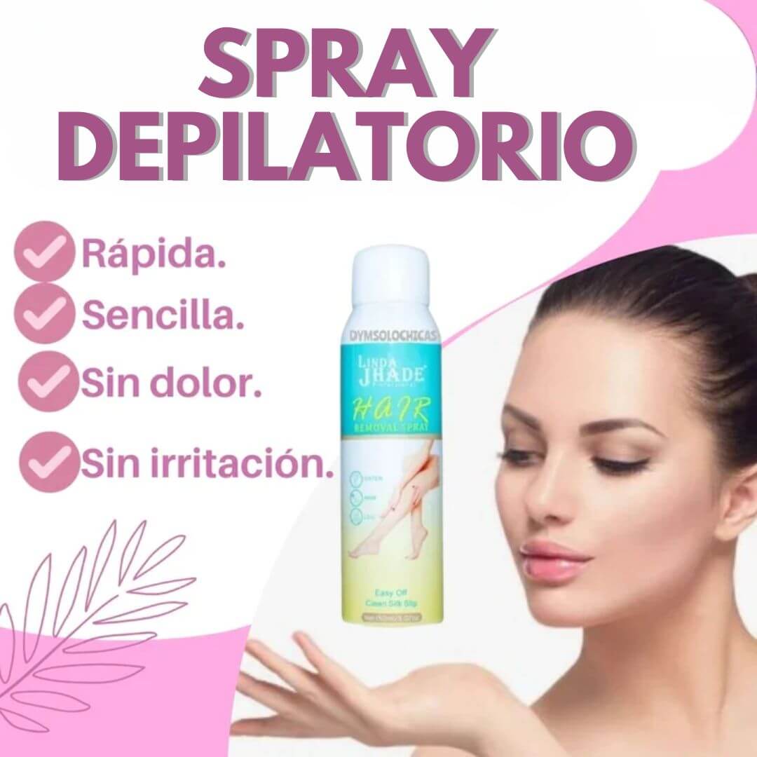 😲SPRAY DEPILATORIO😍