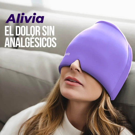 😲GORRO DE GEL | ALIVIA DOLORES DE CABEZA😍