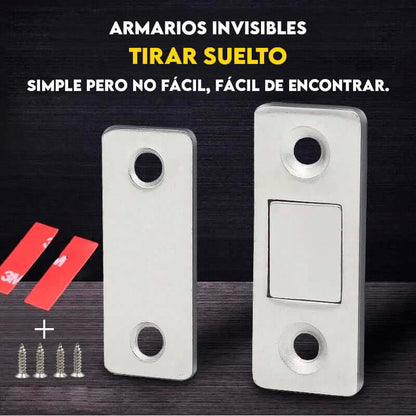 CERRADURA MAGNÉTICA PARA PUERTAS Y CAJONES🚪