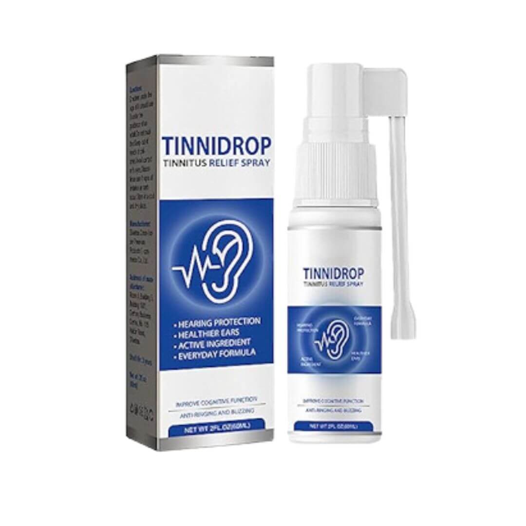 😲SPRAY PARA OÍDOS | TINNIDROP😍