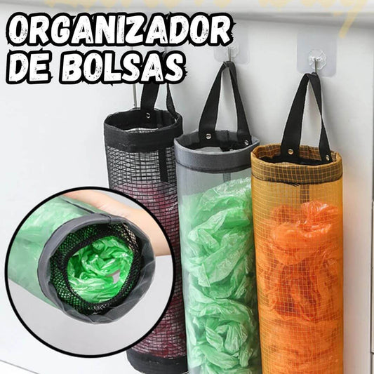 😲ORGANIZADOR DE BOLSAS PLÁSTICAS😍