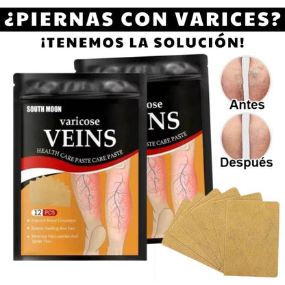 😲PARCHE REDUCTOR DE VARICES😍