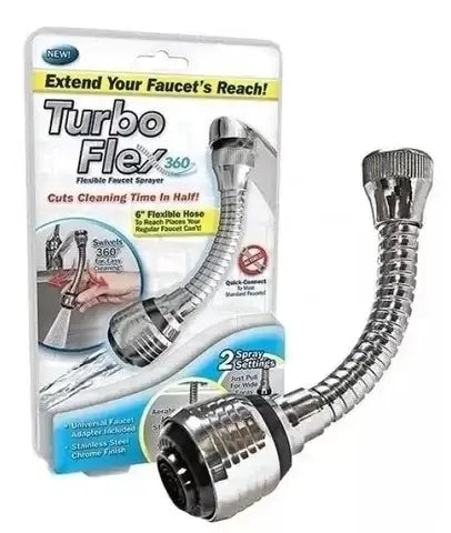 EXTENSIÓN FLEXIBLE PARA CAÑO / TURBO FLEX💧