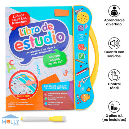 LIBRO DIDÁCTICO PARA NIÑOS📖