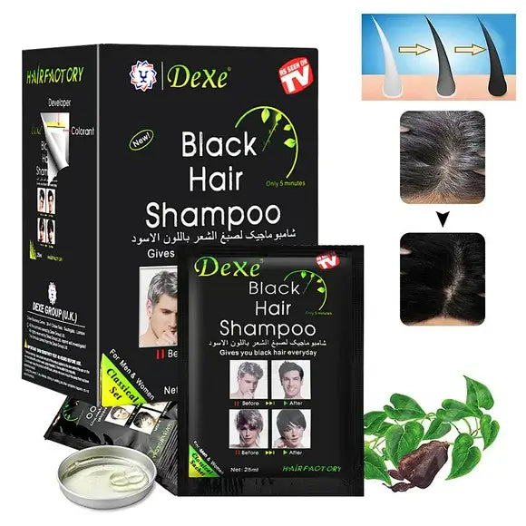 SHAMPOO ANTI CANAS - DEXE SHAMPOO💥