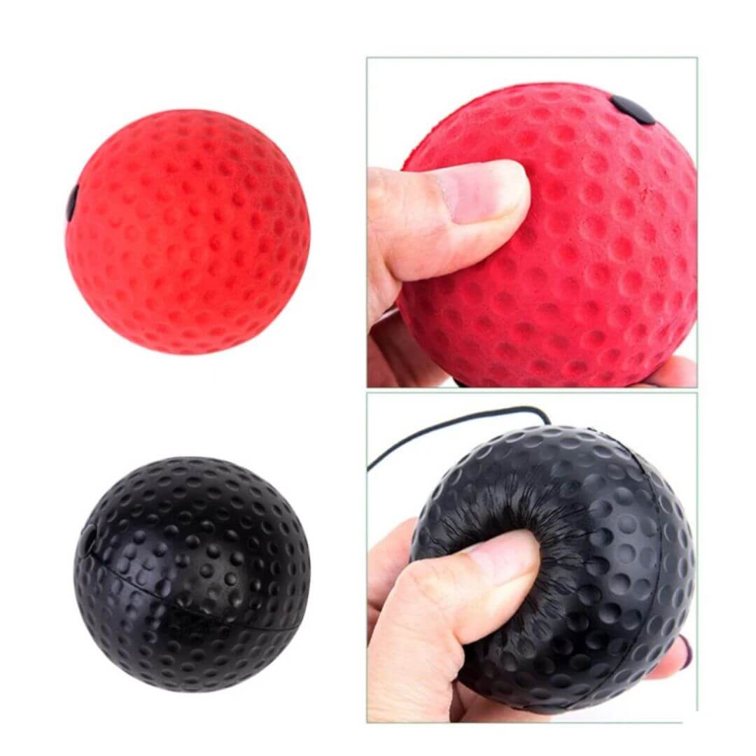 😲PELOTA DE BOX PARA REFLEJOS😍