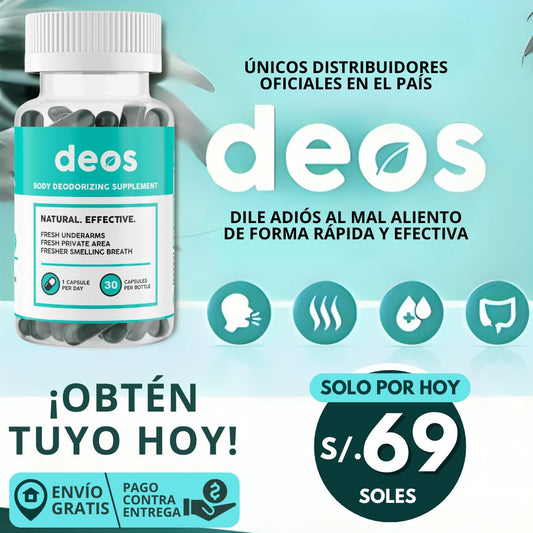 Desodorante DEOS
