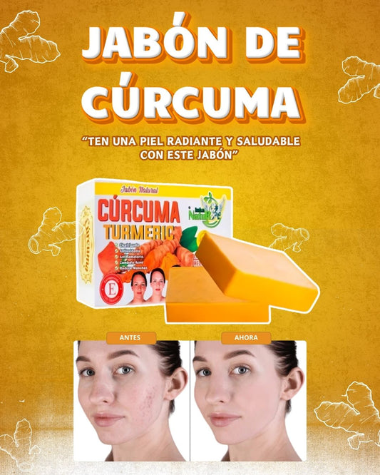 JABON DE CURCUMA