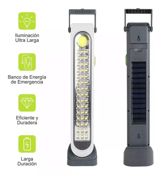 LUZ DE EMERGENCIA SOLAR💡