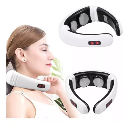 Masajeador De Cuello Recargable Portátil